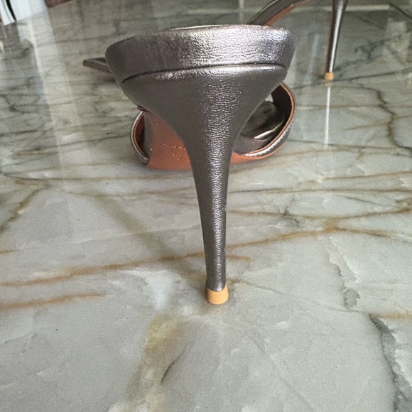 Kandee uk heels Women’s Silver Stiletto Heels - Picture 5 of 6